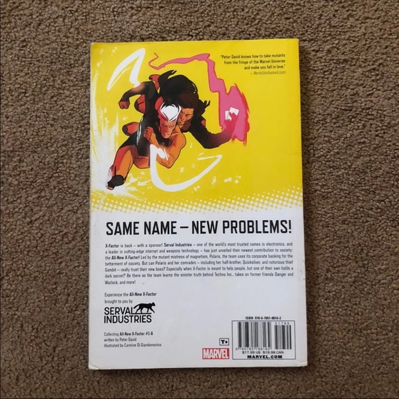 Marvel All New X Factor Not Brand X Vol 1 - Picture 2 of 3